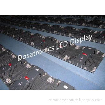 Smart Outdoor IP68 SMD 3 In 1 Rental LED Display P6mm Elect